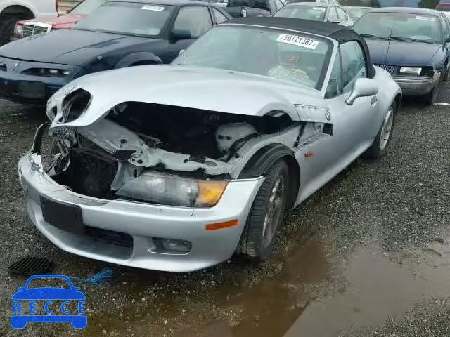 1997 BMW Z3 2.8 4USCJ3326VLC02904 зображення 1