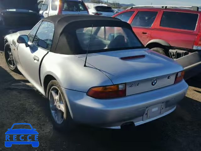 1997 BMW Z3 2.8 4USCJ3326VLC02904 image 2