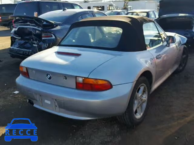 1997 BMW Z3 2.8 4USCJ3326VLC02904 зображення 3