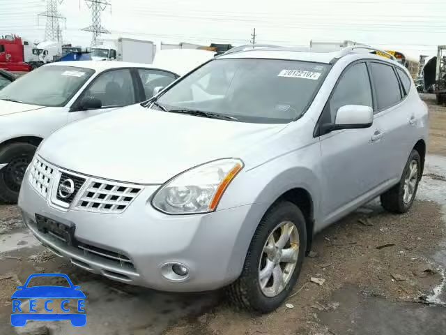 2008 NISSAN ROGUE S/SL JN8AS58T68W302514 image 1