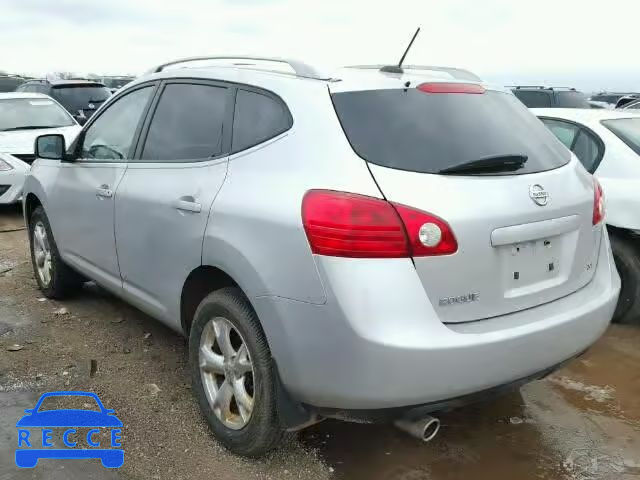 2008 NISSAN ROGUE S/SL JN8AS58T68W302514 image 2