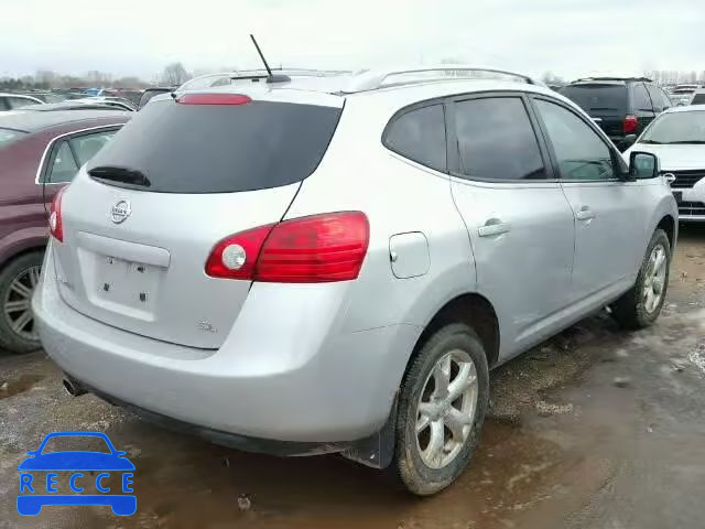 2008 NISSAN ROGUE S/SL JN8AS58T68W302514 image 3