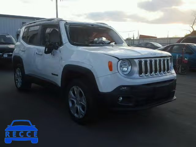 2016 JEEP RENEGADE L ZACCJBDT7GPC75332 image 0