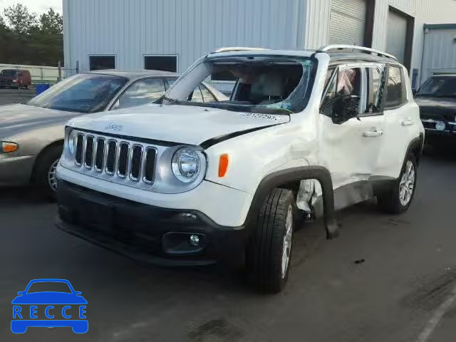 2016 JEEP RENEGADE L ZACCJBDT7GPC75332 image 1