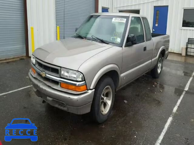 2001 CHEVROLET S10 1GCCS19W818111189 image 1