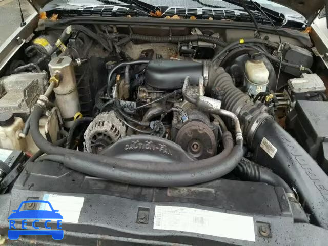 2001 CHEVROLET S10 1GCCS19W818111189 image 6