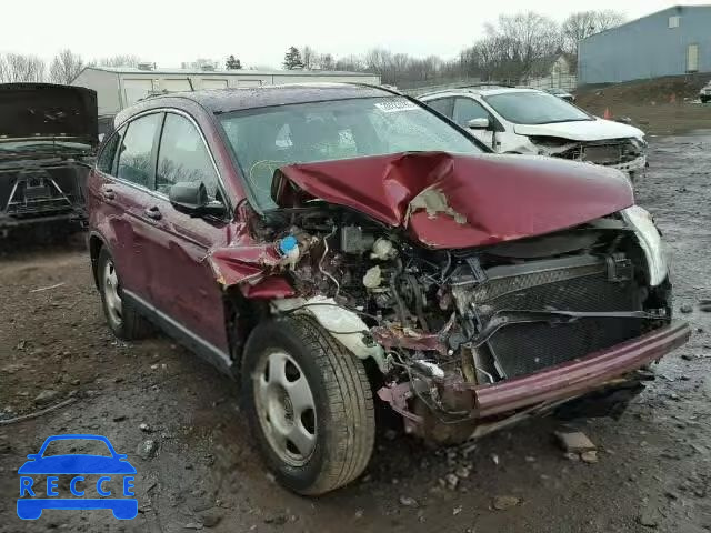 2011 HONDA CR-V LX 5J6RE4H30BL038757 image 0