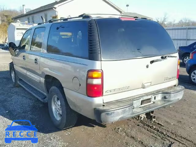 2001 CHEVROLET K1500 SUBU 3GNFK16T01G205480 image 2