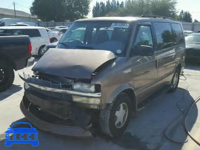 2000 CHEVROLET ASTRO VAN 1GNDM19W0YB187976 image 1