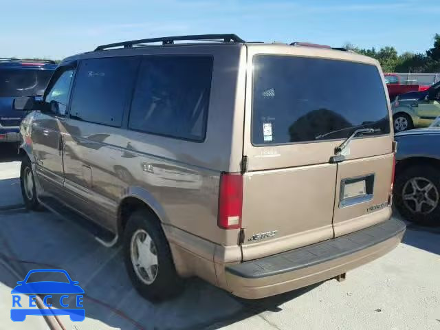 2000 CHEVROLET ASTRO VAN 1GNDM19W0YB187976 image 2