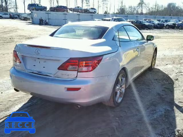 2010 LEXUS IS350 JTHFE2C27A2502948 зображення 3