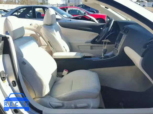 2010 LEXUS IS350 JTHFE2C27A2502948 image 4