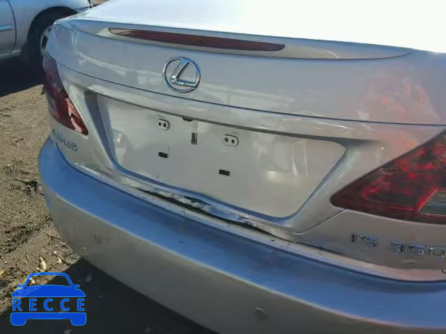 2010 LEXUS IS350 JTHFE2C27A2502948 image 8