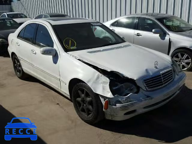 2003 MERCEDES-BENZ C240 WDBRF61J13A477274 зображення 0