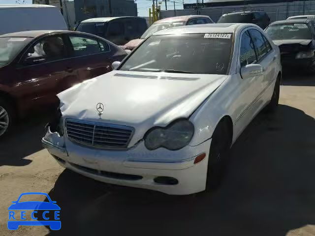 2003 MERCEDES-BENZ C240 WDBRF61J13A477274 зображення 1