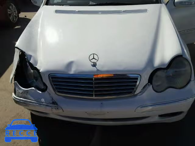 2003 MERCEDES-BENZ C240 WDBRF61J13A477274 зображення 6