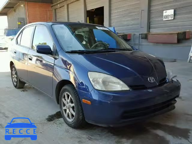 2002 TOYOTA PRIUS JT2BK12U920065563 image 0