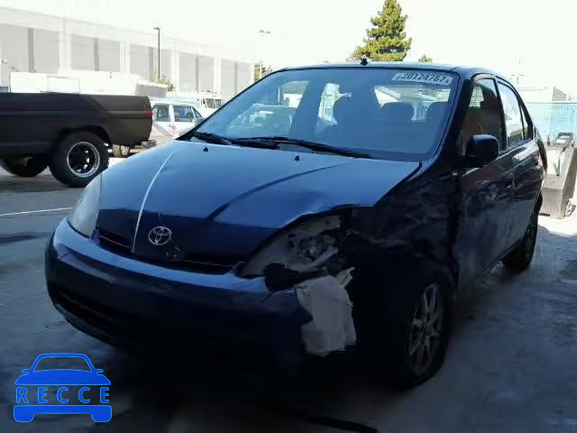 2002 TOYOTA PRIUS JT2BK12U920065563 image 1