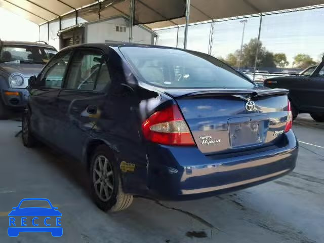 2002 TOYOTA PRIUS JT2BK12U920065563 image 2