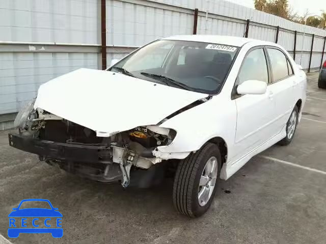 2008 TOYOTA COROLLA CE 1NXBR32E38Z976184 зображення 1
