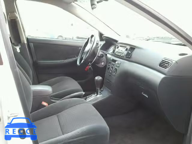 2008 TOYOTA COROLLA CE 1NXBR32E38Z976184 image 4