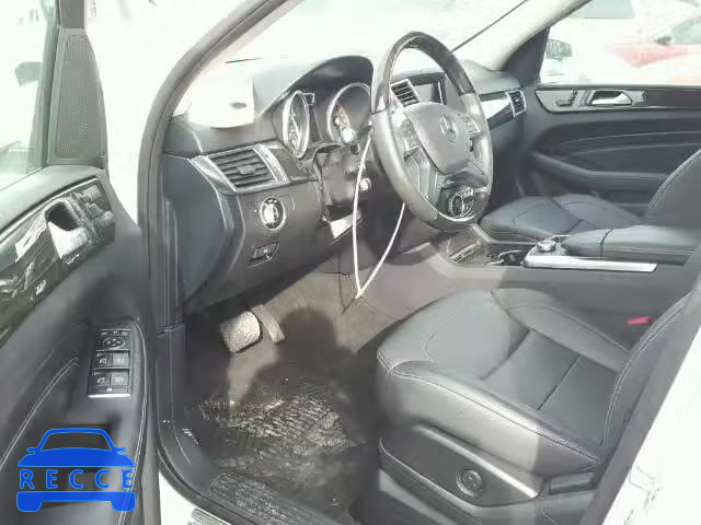 2015 MERCEDES-BENZ ML350 4JGDA5JB0FA560028 image 8