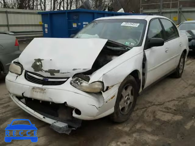 2003 CHEVROLET MALIBU 1G1ND52J13M595346 зображення 1