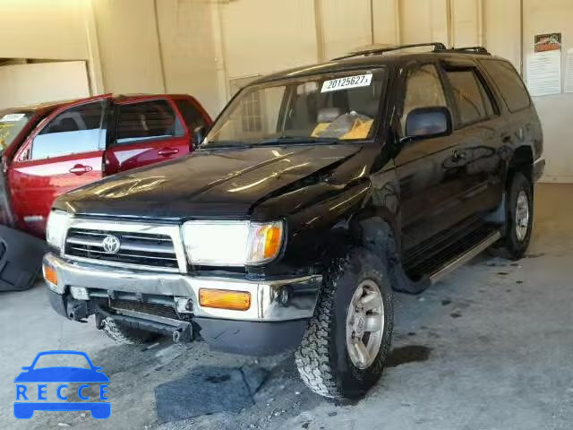 1998 TOYOTA 4RUNNER SR JT3GN86R9W0084496 image 1
