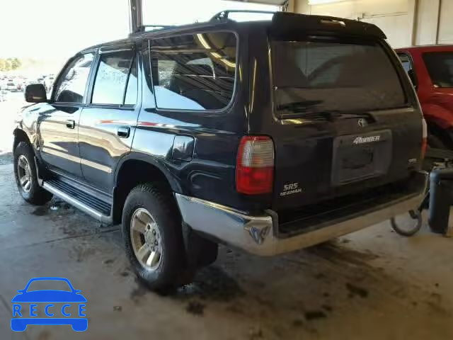 1998 TOYOTA 4RUNNER SR JT3GN86R9W0084496 image 2