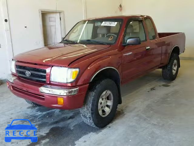 1998 TOYOTA TACOMA XTR 4TAWM72NXWZ060996 image 1