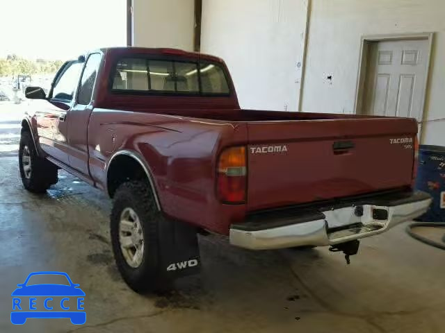 1998 TOYOTA TACOMA XTR 4TAWM72NXWZ060996 image 2