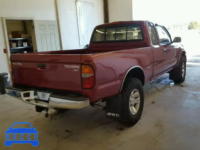 1998 TOYOTA TACOMA XTR 4TAWM72NXWZ060996 image 3