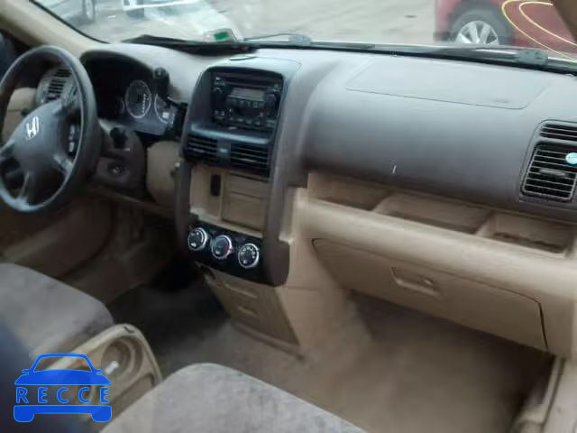 2006 HONDA CR-V LX JHLRD78596C060339 image 8