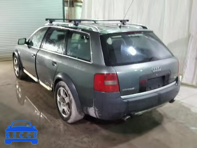 2001 AUDI ALLROAD WAUYP64BX1N068465 image 2