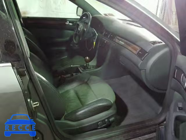 2001 AUDI ALLROAD WAUYP64BX1N068465 image 4