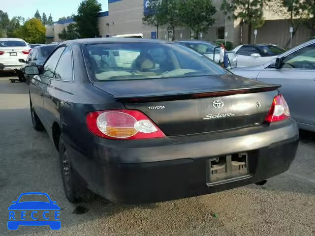 2002 TOYOTA CAMRY SOLA 2T1CE22P82C009610 image 2