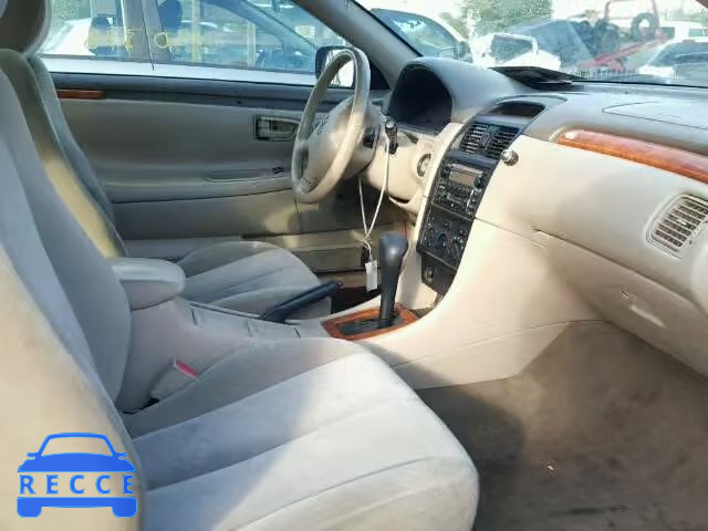 2002 TOYOTA CAMRY SOLA 2T1CE22P82C009610 image 4