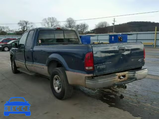 1999 FORD F250 SUPER 1FTNX20F4XEB22732 зображення 2