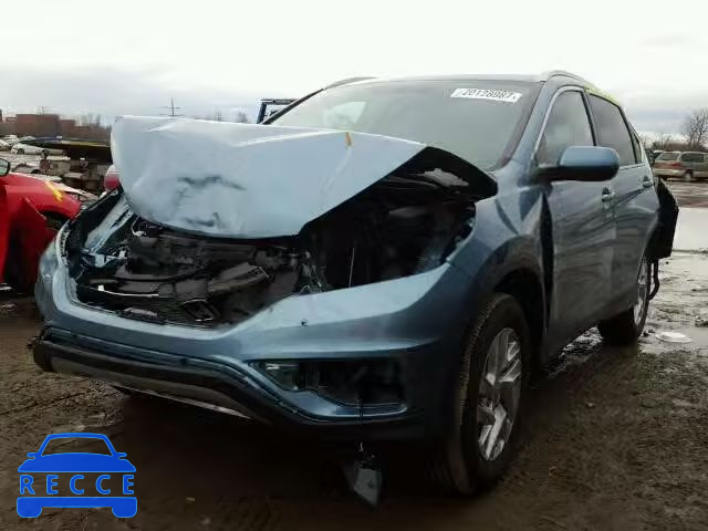 2015 HONDA CR-V EX-L 2HKRM4H70FH678697 image 1