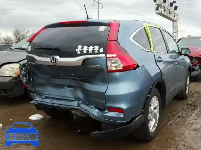 2015 HONDA CR-V EX-L 2HKRM4H70FH678697 image 3