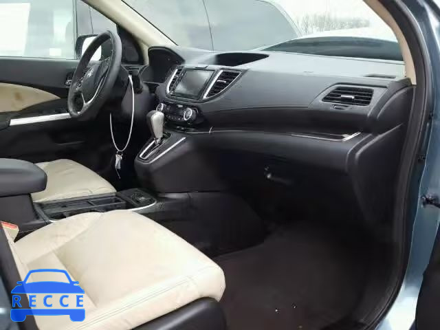 2015 HONDA CR-V EX-L 2HKRM4H70FH678697 image 4