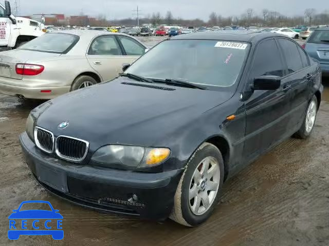 2005 BMW 325XI WBAEU33445PR14791 зображення 1