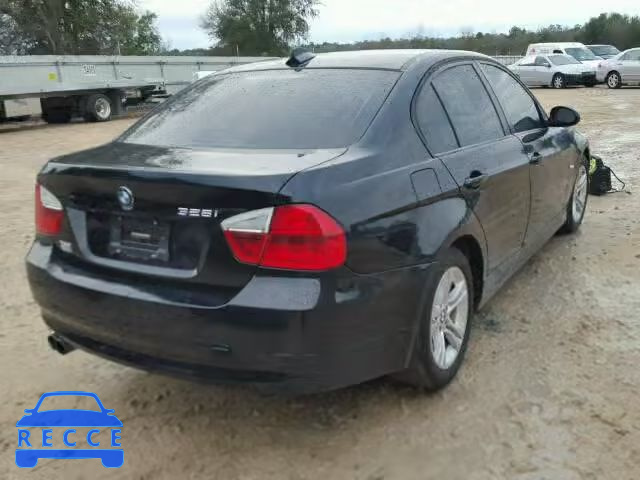 2008 BMW 328I WBAVA37508NL53369 зображення 3