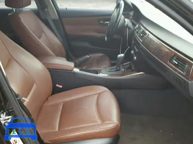 2008 BMW 328I WBAVA37508NL53369 зображення 4