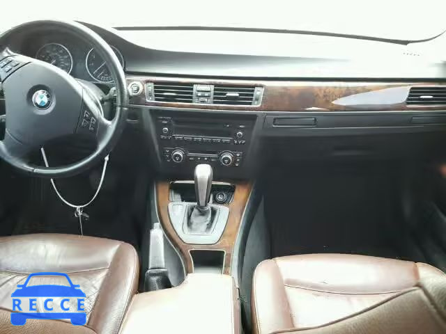 2008 BMW 328I WBAVA37508NL53369 зображення 8