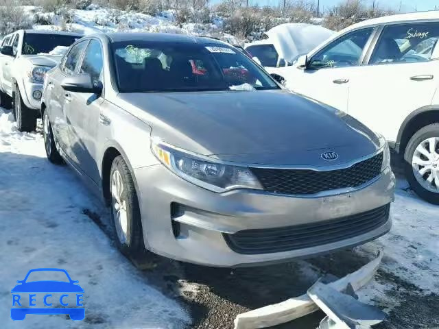 2016 KIA OPTIMA LX 5XXGT4L39GG082466 зображення 0