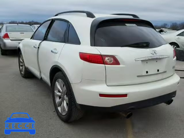 2003 INFINITI FX45 JNRBS08W93X000814 image 2