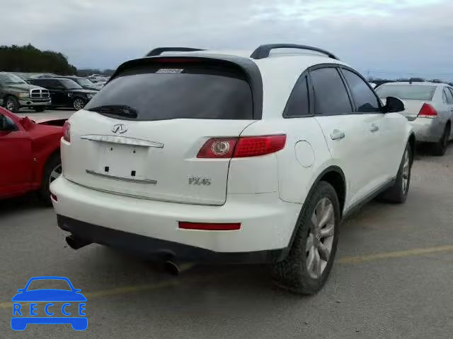 2003 INFINITI FX45 JNRBS08W93X000814 image 3