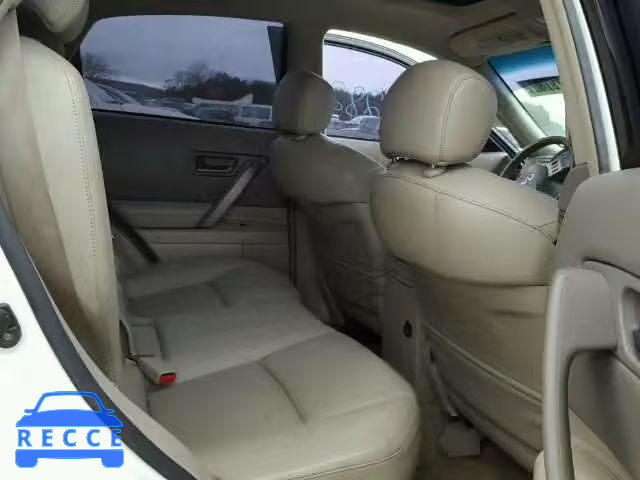 2003 INFINITI FX45 JNRBS08W93X000814 image 5