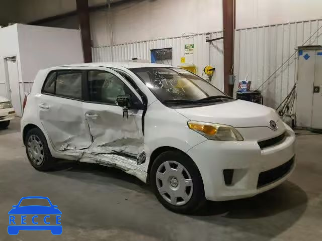 2008 TOYOTA SCION XD JTKKU10498J032661 зображення 0